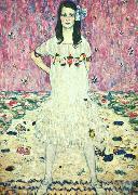 Gustav Klimt Mada Primavesi oil on canvas